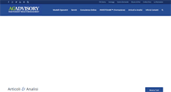 Desktop Screenshot of agadvisory.com