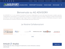 Tablet Screenshot of agadvisory.com